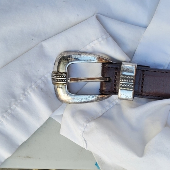 Roundtree & Yorke‎ unisex conch style belt  40 - Picture 4 of 14